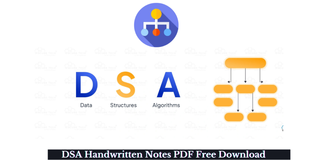 DSA Handwritten Notes PDF Free Download